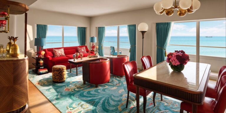 Faena Living Room